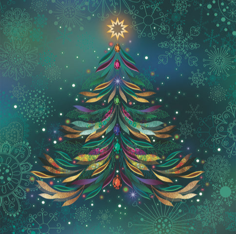 Ornate Christmas Tree