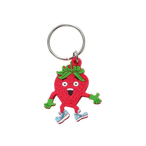 Pip the Strawberry Key Ring