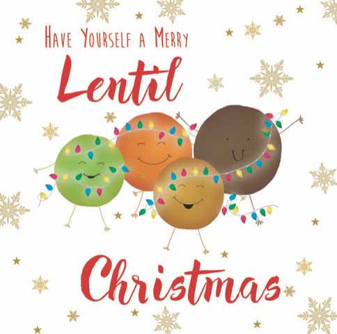 Merry Lentil Christmas