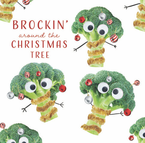 Brockin’ Around the Tree