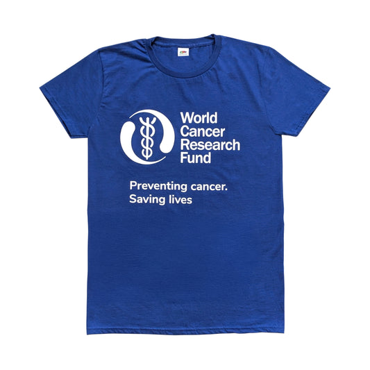 Cotton T-shirts from World Cancer Research Fund