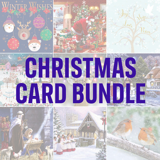 Christmas card bundle