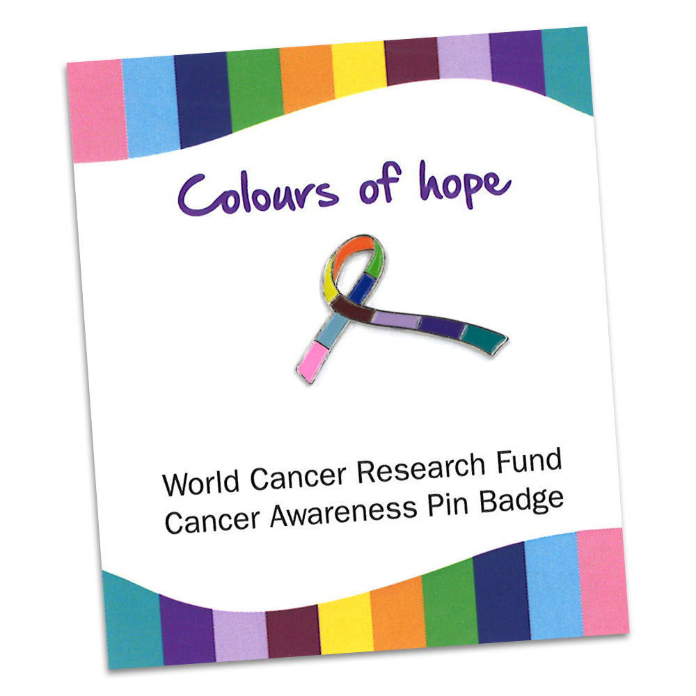 Colours of Hope Pin Badge
