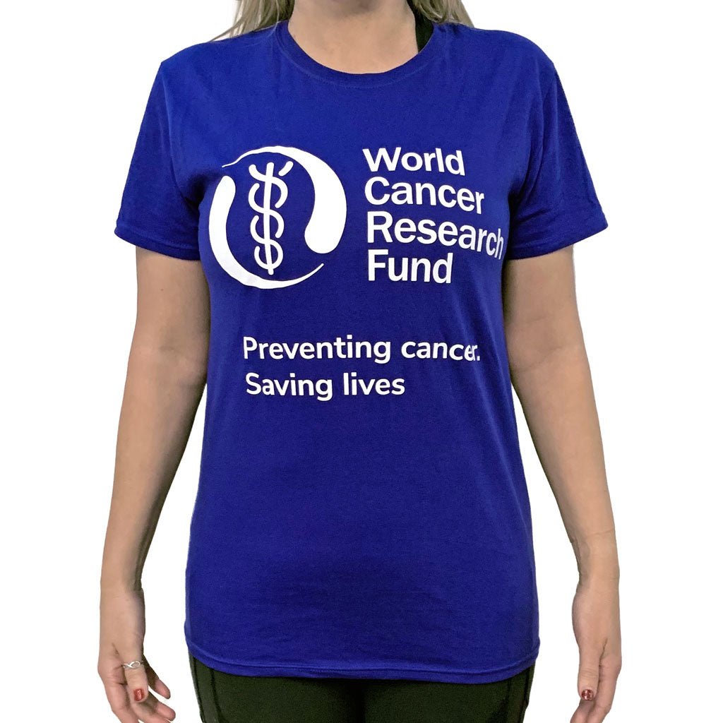 Cotton T-shirts from World Cancer Research Fund