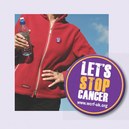 Let’s Stop Cancer Pin Badge