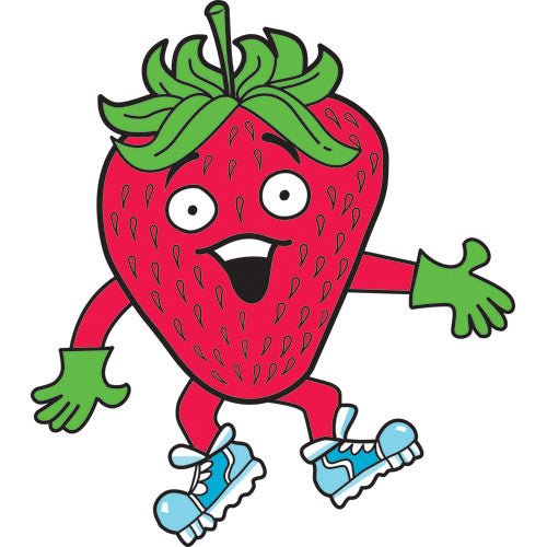 Pip the Strawberry Pin Badge